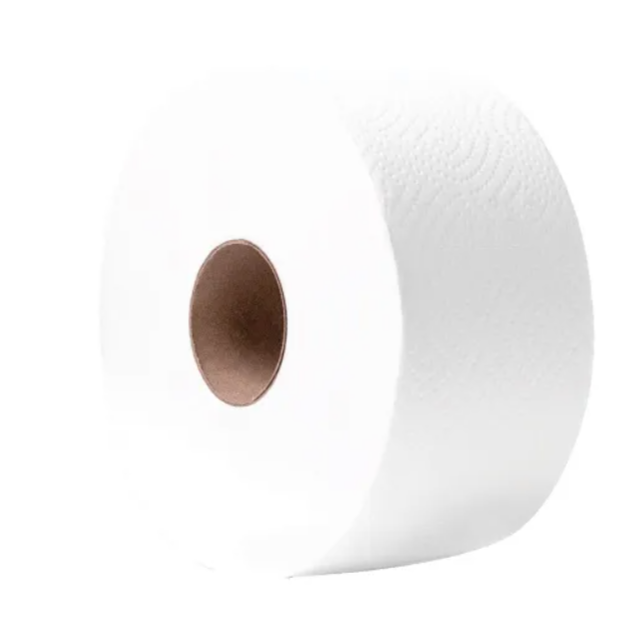 Туалетний папір целюлозний "Papero" Джамбо 2 ш.